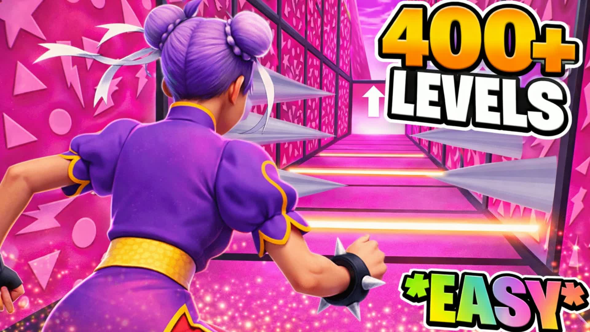 400+ Easy Parkour Deathrun