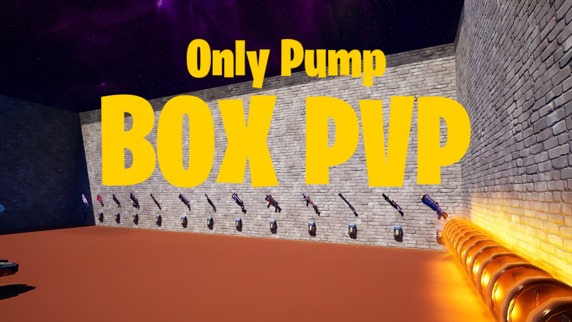 Only Pump Box PVP