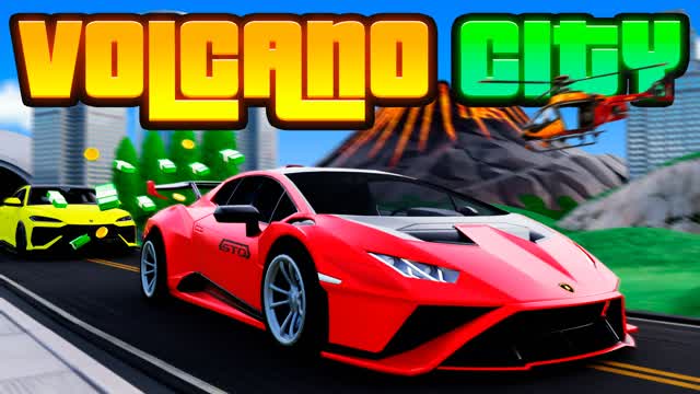 VOLCANO CITY 🌋 DRIVE FFA 🏘️ BOSS FIGHT
