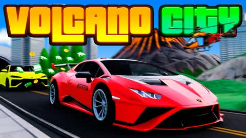 VOLCANO CITY 🌋 DRIVE FFA 🏘️ BOSS FIGHT