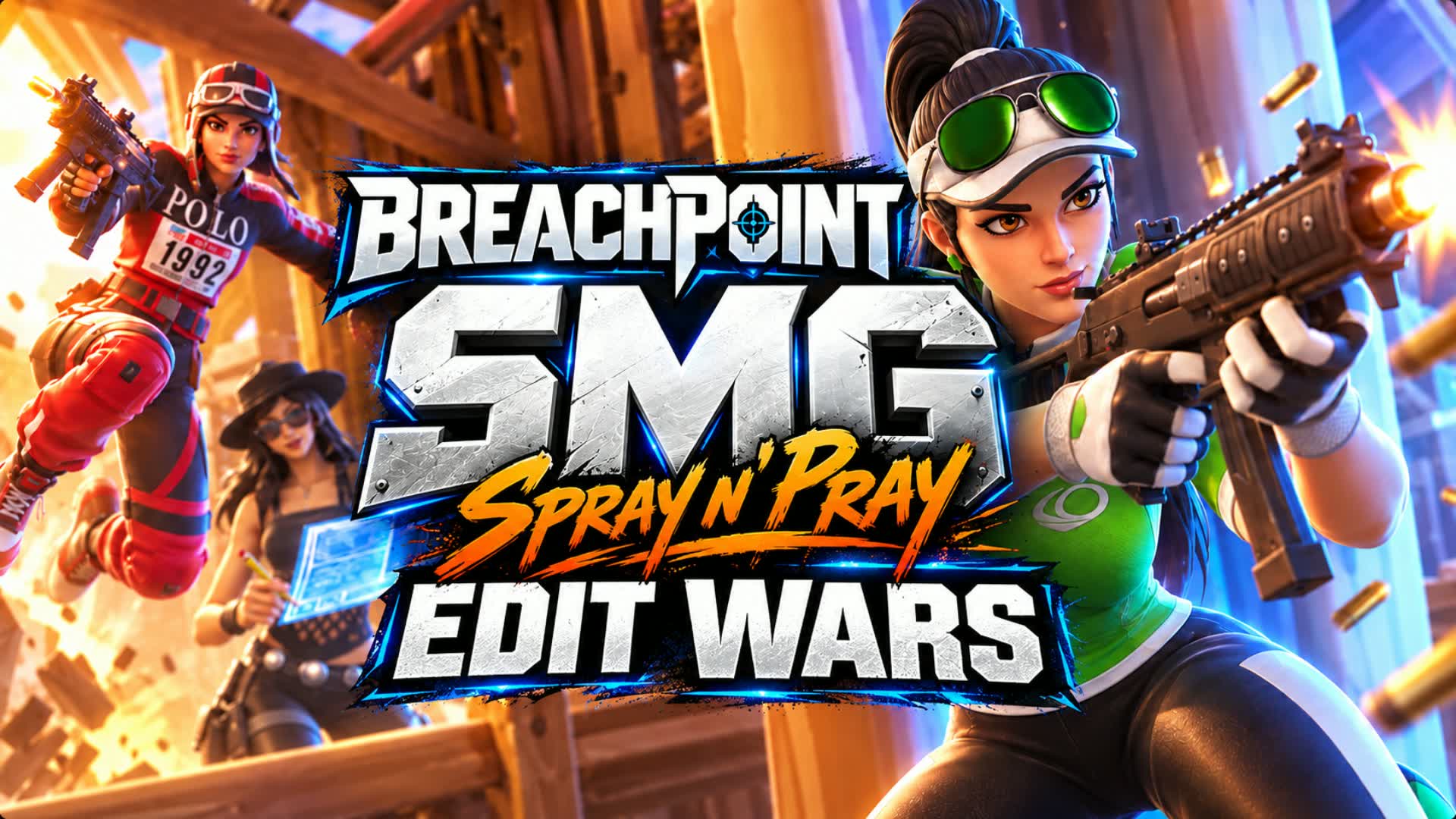 BREACHPOINT SMG Edit Wars - Spray'n'Pray