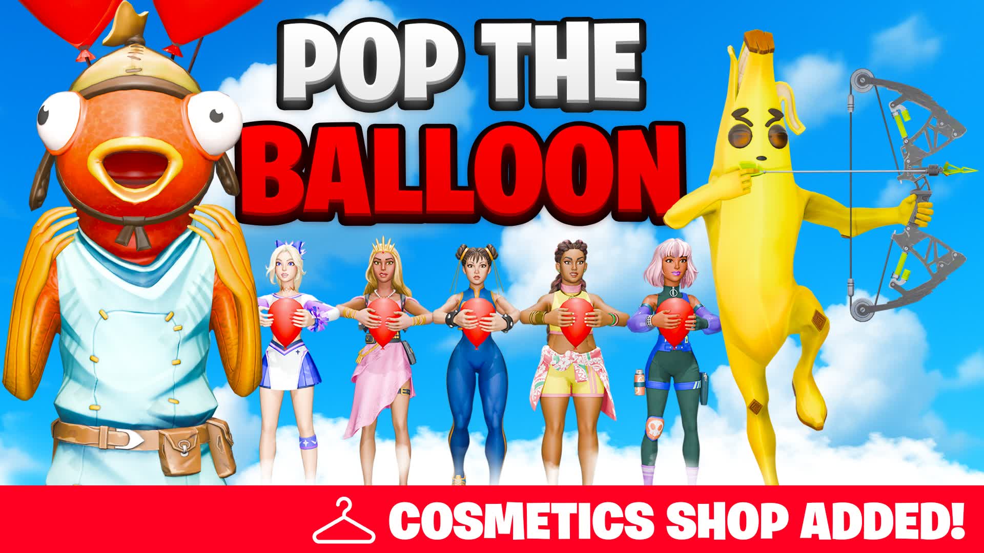 Pop The Balloon 🎈