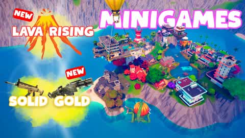 ❗Gamechangers 🎮 Minigames 🌋