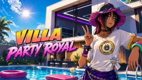 Villa Party Royal