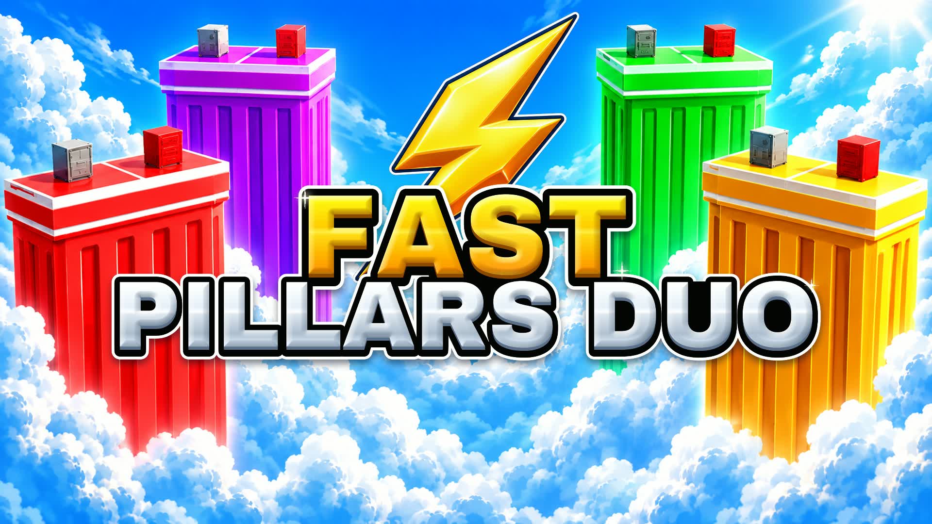 FAST PILLARS DUO 2V2