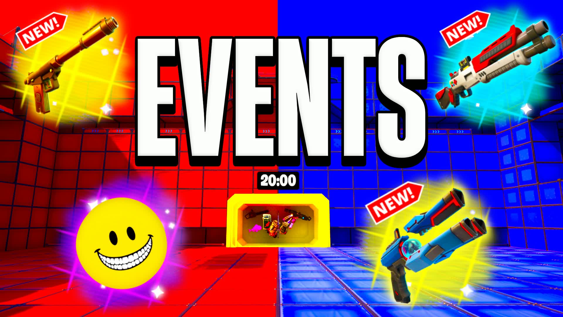 EVENTS RED VS BLUE — Fortnite island 0268-1774-2330 by aaronbramley