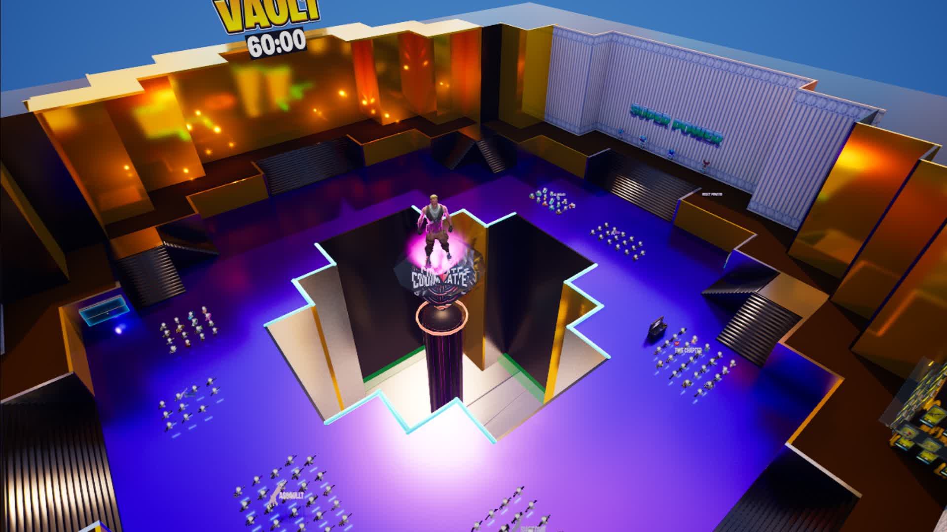 Super Pit Ranked (Free For All)