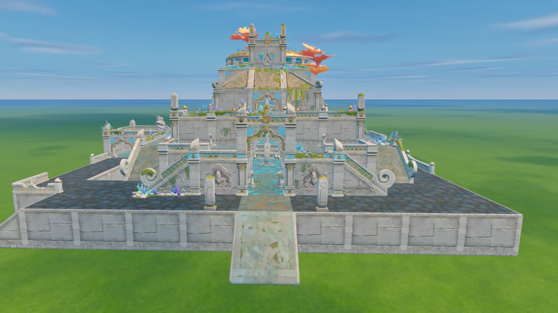 VISIT THE TEMPLE