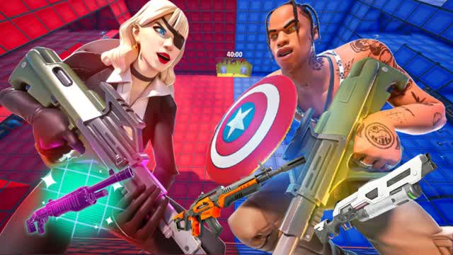 RED VS BLUE BY PREMIX