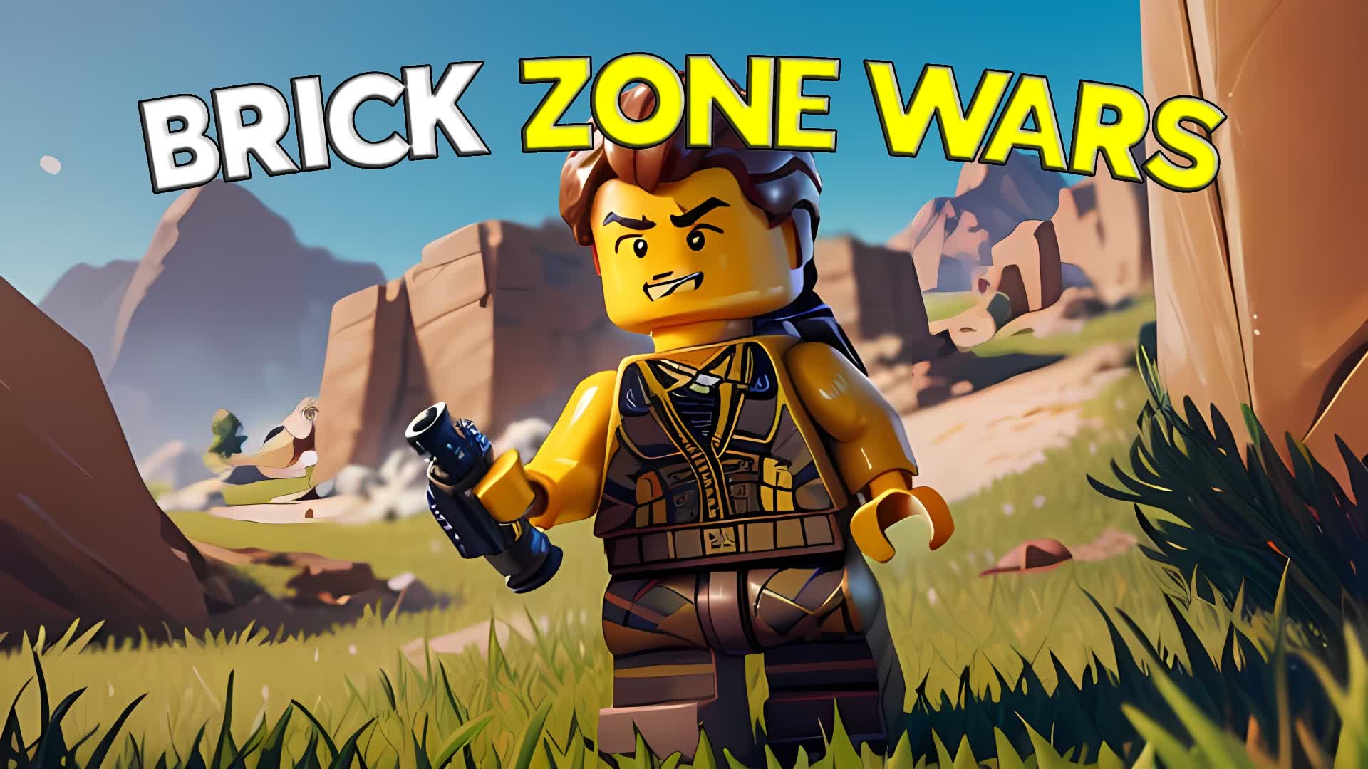 🧱 BRICK ZONE WARS 🔫