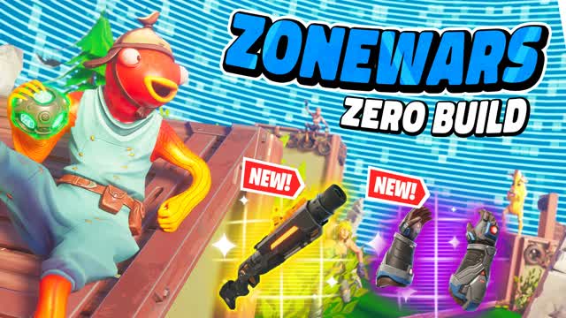 Zero Build Zone Wars 🌀 [SOLO ENDGAME]