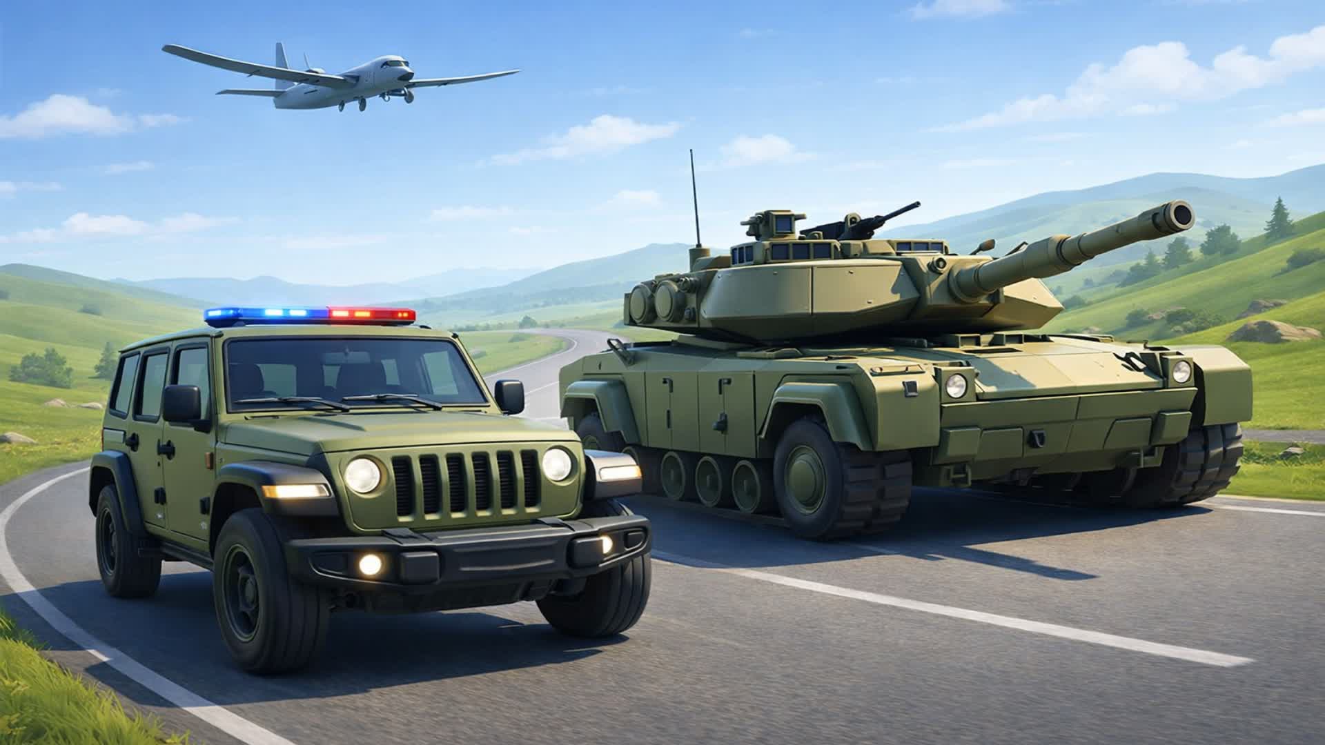 🧟 ZOMBIE TRAP DEFENSE DRIVE TOWN CITY 2