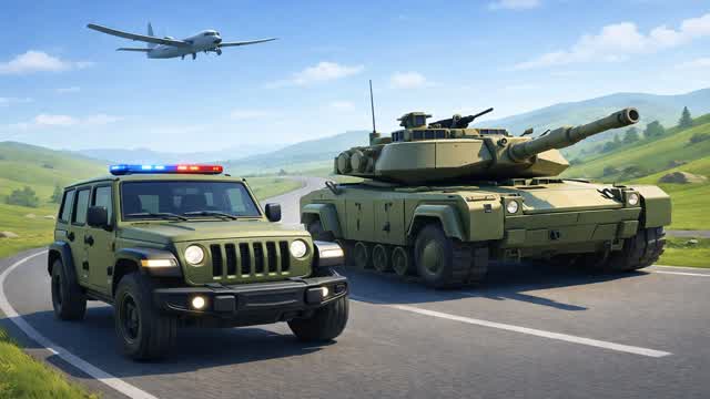 🧟 ZOMBIE TRAP DEFENSE DRIVE TOWN CITY 2