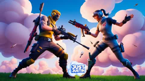 JustJust1n 1v1 Map
