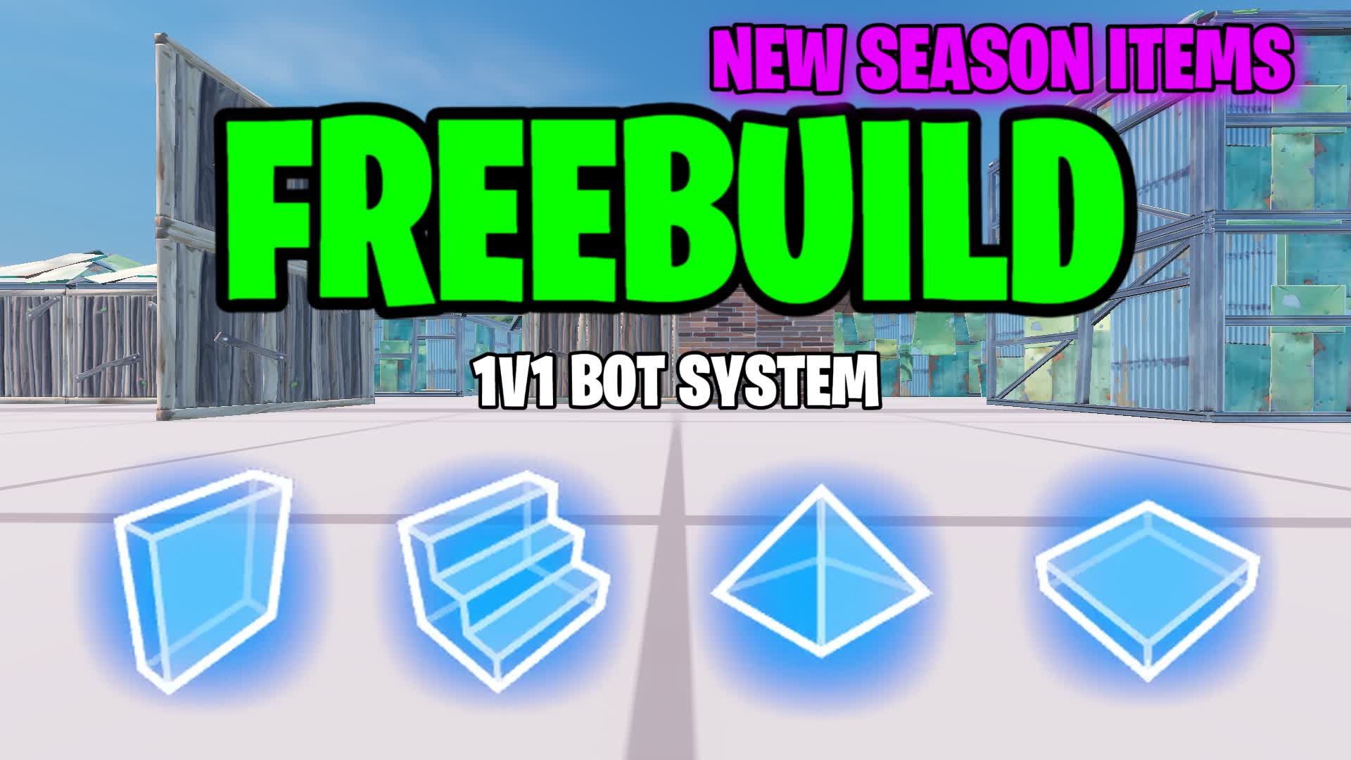 Freebuild Bots Training🤖