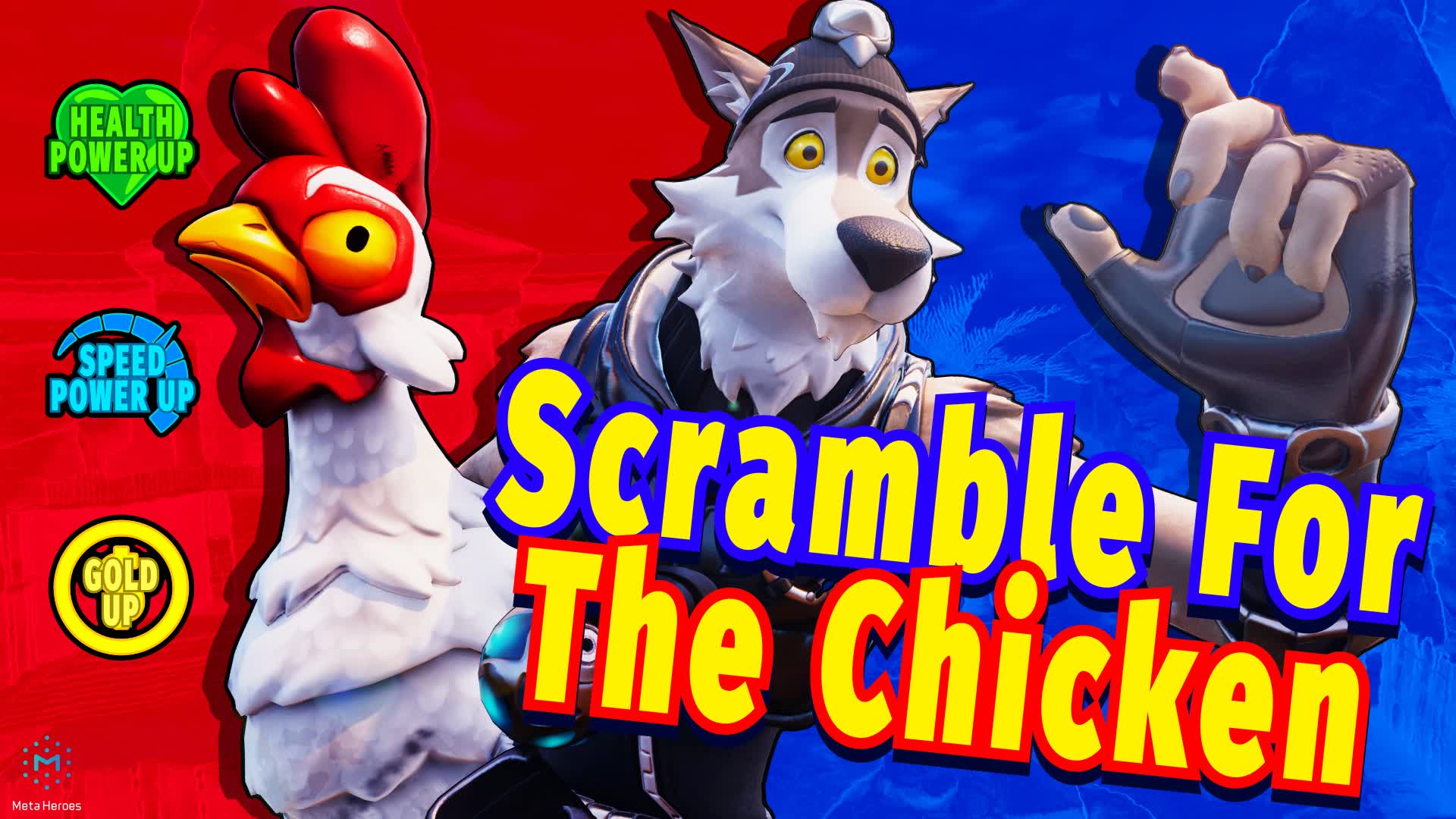 Scramble For The Chicken 4996 2539 1867 By Meta heroes Fortnite 
