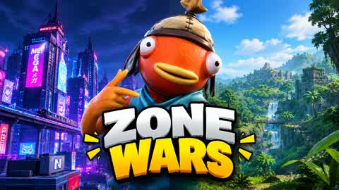 MEGA + JUNGLE! Zone Wars 🌀