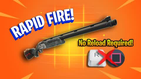 Rapid Fire Ranger Shotgun! TILTED TOWERS