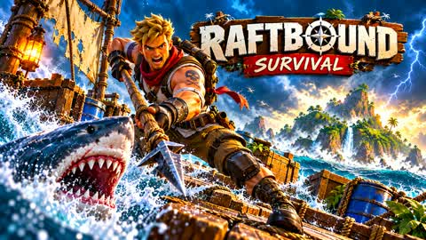 🌊RAFT BOUND: SURVIVAL