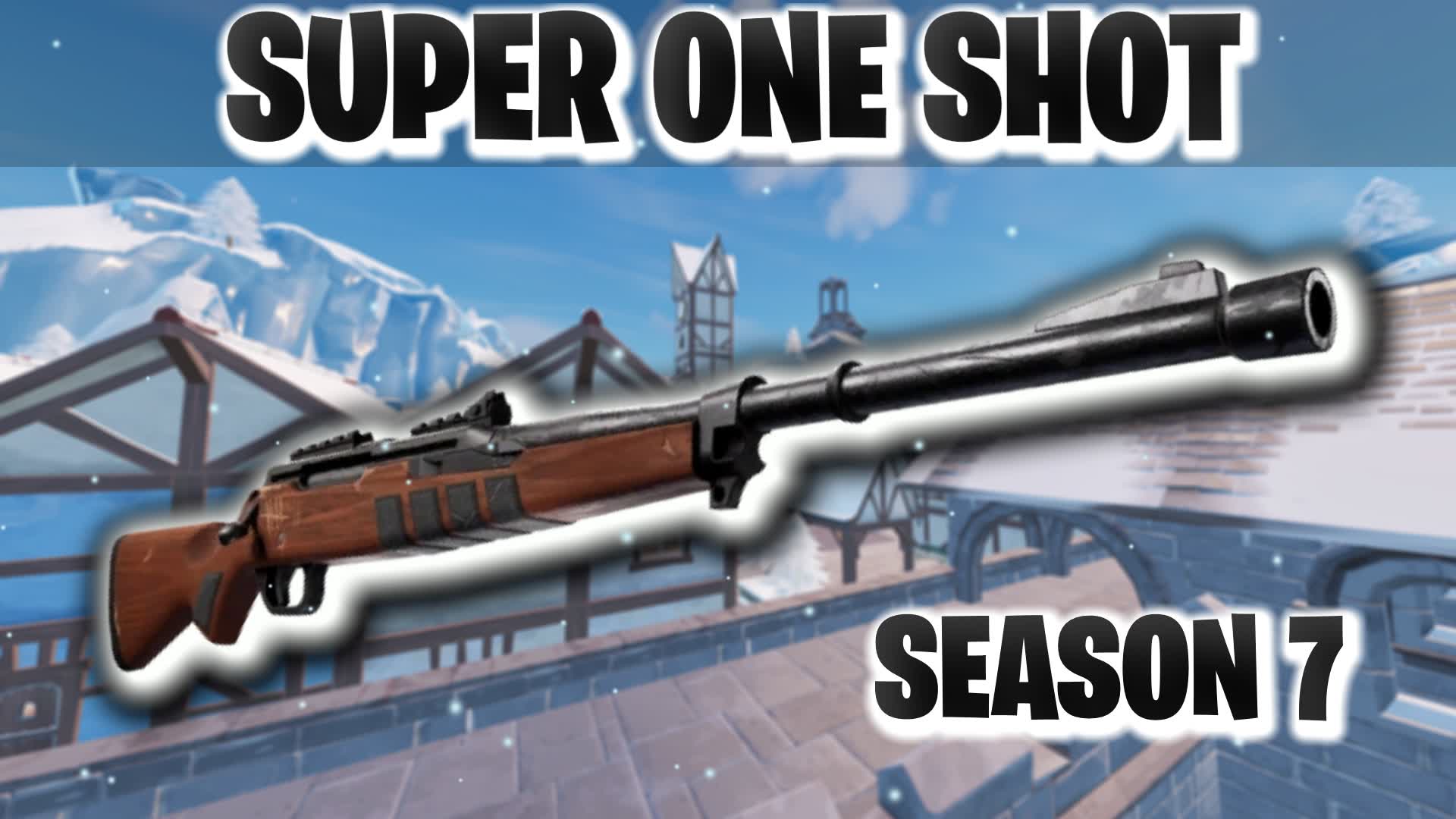 OG SUPER ONESHOT SEASON 7❄️🎯