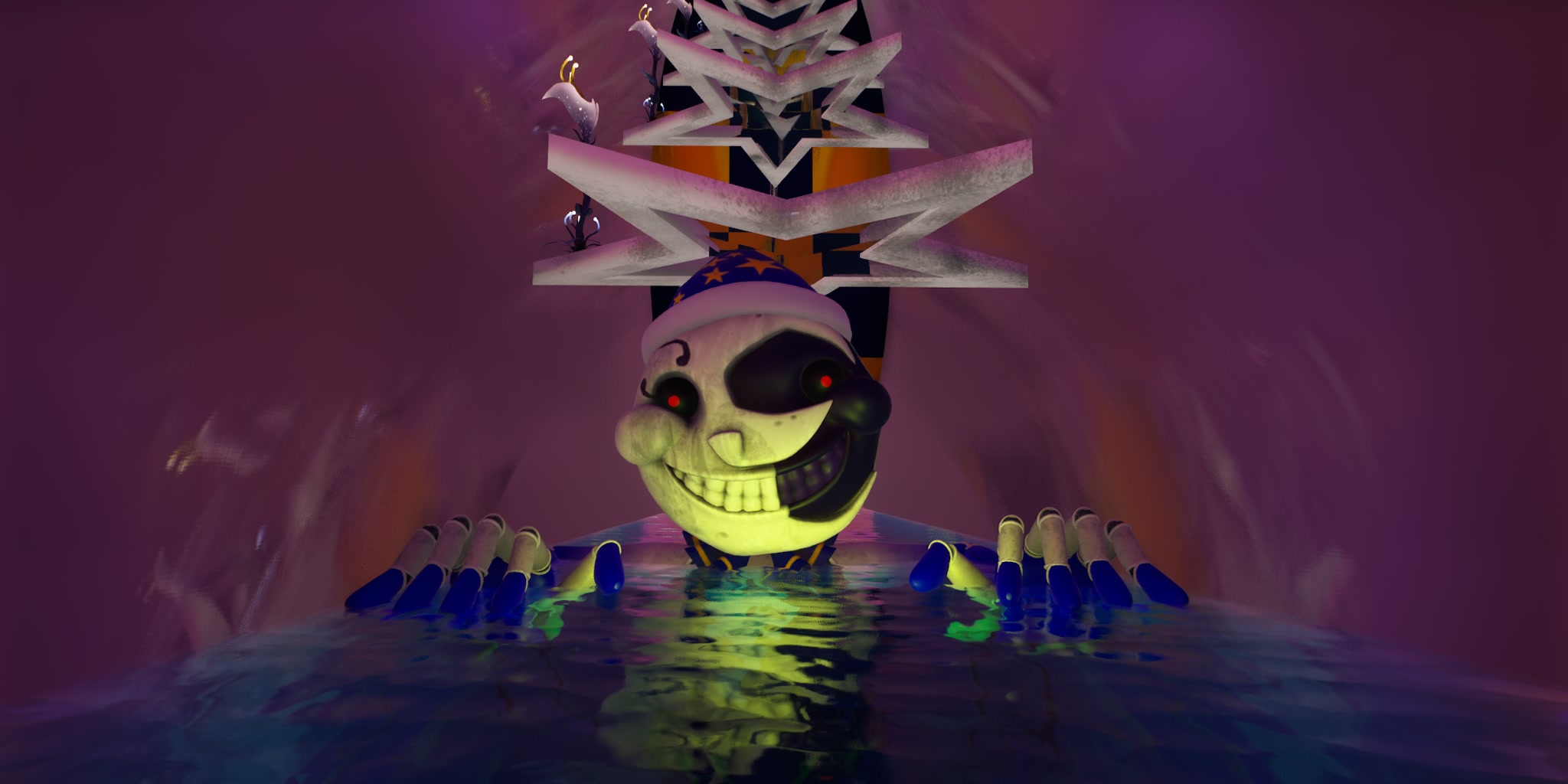 Fnaf Moon's Deathrun