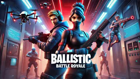 BALLISTIC BATTLE ROYALE (FPS)