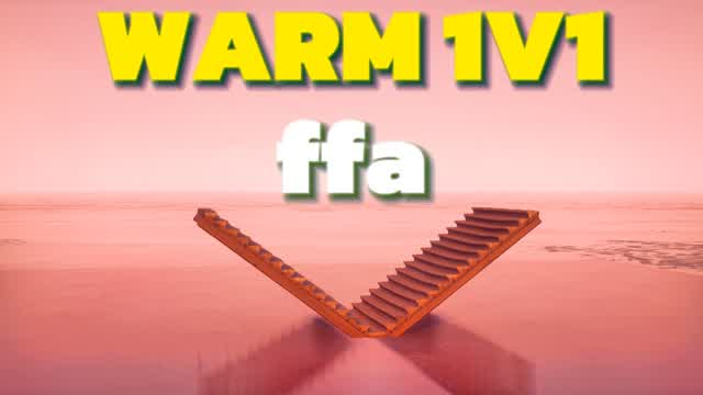 Warm 1v1 build fight