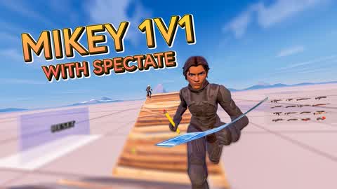 Mikey 1v1 Spectate Map (200 PUMP)
