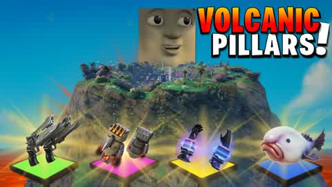 Volcanic Pillars 🌋