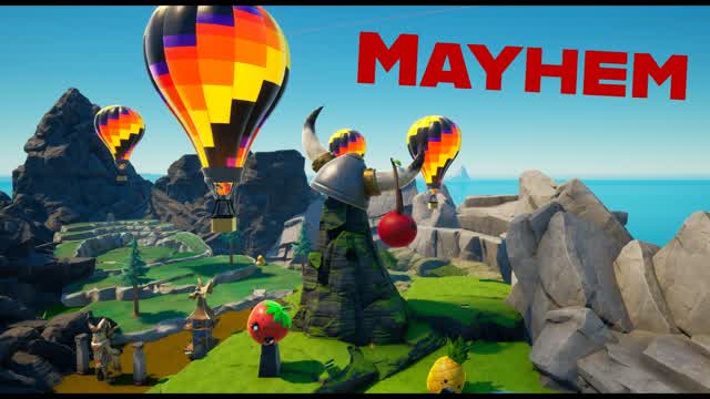 Mayhem: Fortnite Extraction