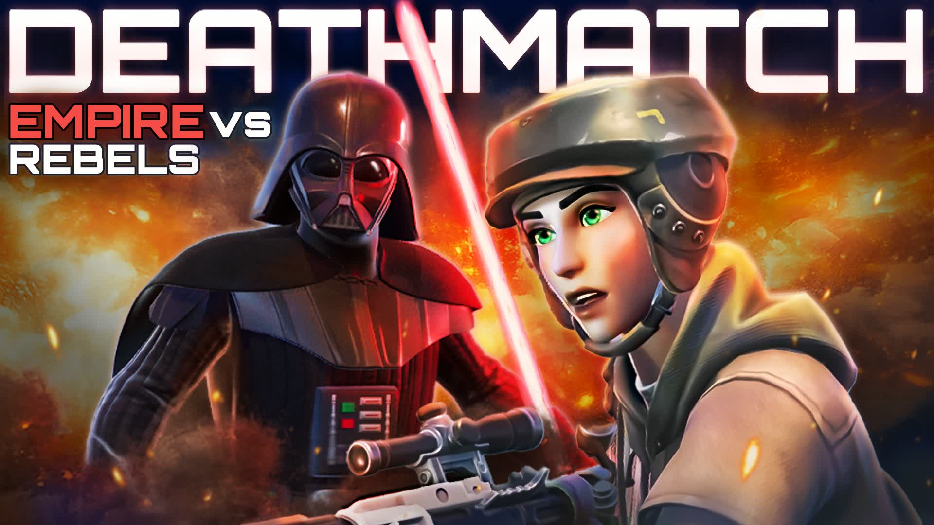 Empire vs Rebels: Deathmatch