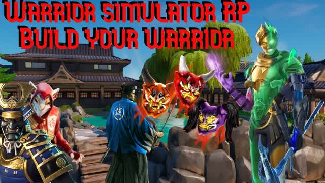 Anime warrior mission!