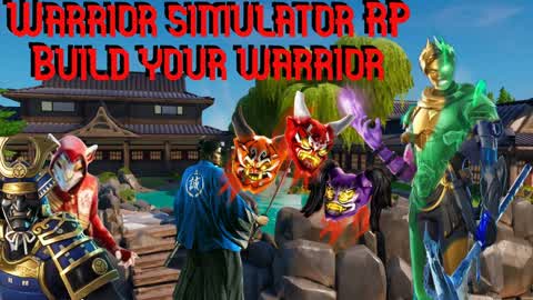 Anime warrior mission!