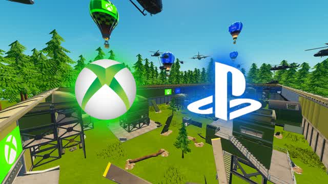 💚XBOX VS PLAYSTATION💙 : WORLD WAR💣