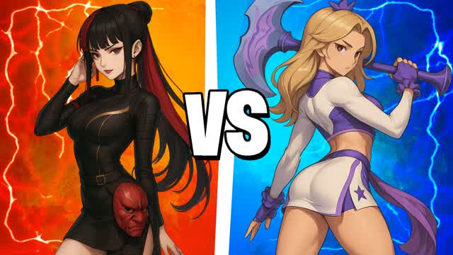 🔴🔵 HAYLEE SKYE VS  MERCENARY KOR  🔵🔴