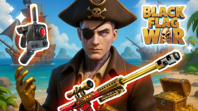 🏴‍☠️Black Flag War 1v1🏴‍☠️