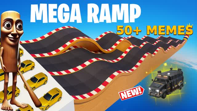 TIKTOK TUNG XTREME MEGA RAMP