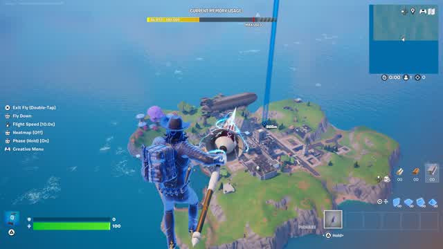Capture 1 – Tilted Towers POI Island 18