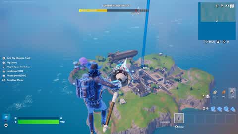 Tilted Towers POI Island 18