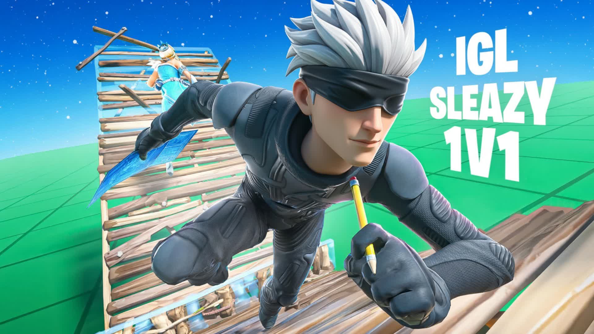 SLEAZY 1V1 BUILD FIGHT ( 200 PUMPS )