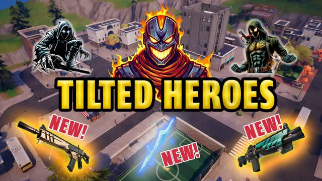 Heroes Tilted Zone Wars đ
