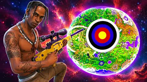 TRICK SHOT DEATHRUN SNIPER 🎯 MEGA HAPPY