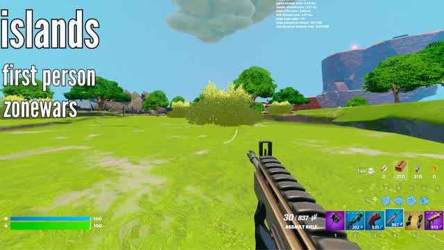 Islands🏝️(First Person Zonewars)