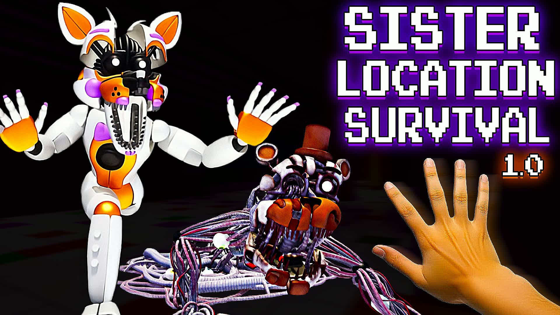 SISTER LOCATION SURVIVAL [FNAF]