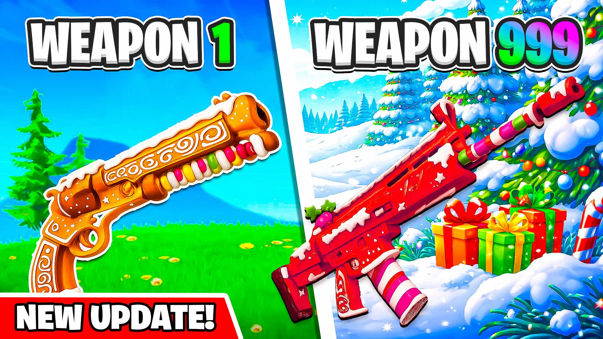 ❄️SNOW GUN GAME🔫ONE SHOT [NEW]