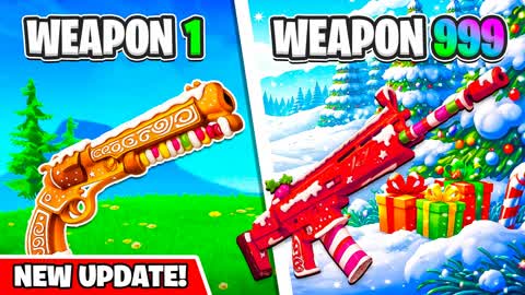 ❄️SNOW GUN GAME🔫ONE SHOT [NEW]