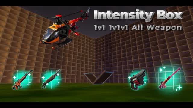 Intensity Box 1v1 1v1v1 All Weapon