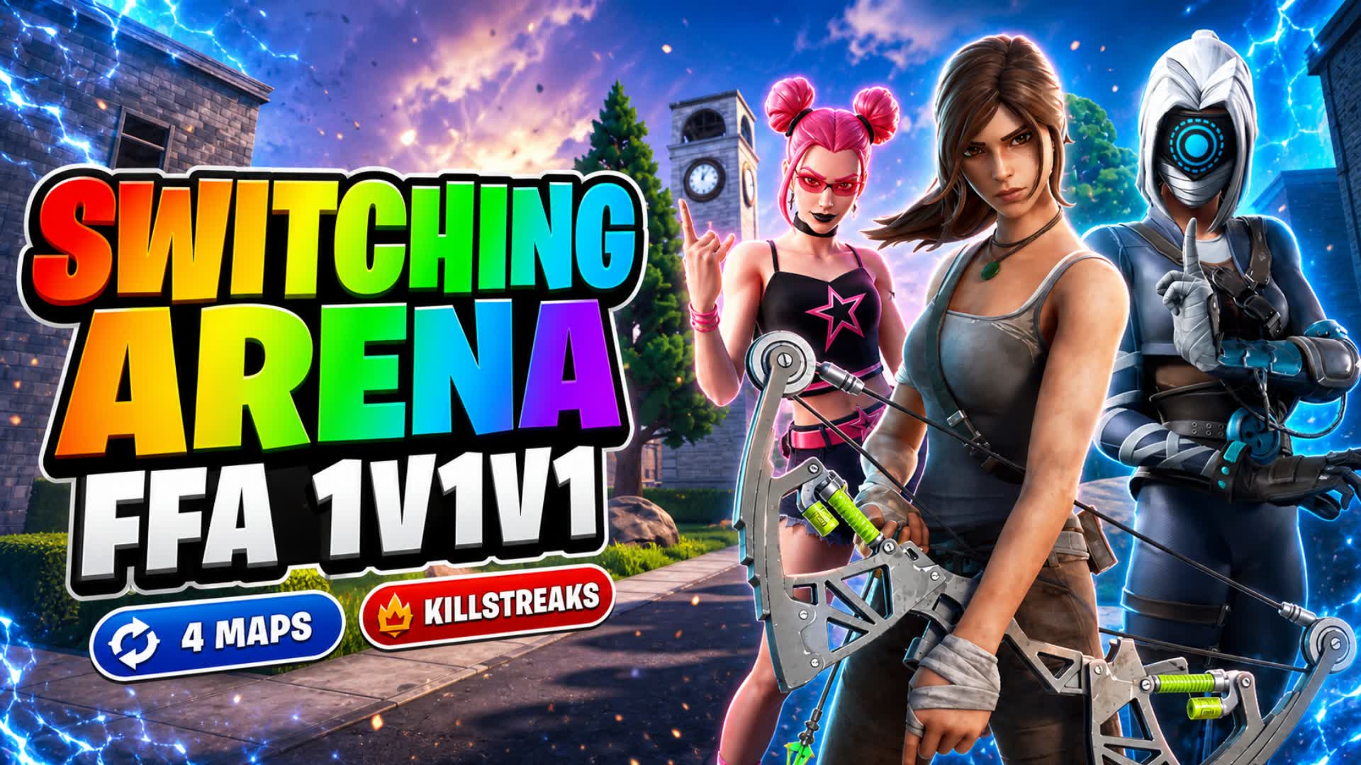 SWITCHING ARENA 1v1v1 RELOAD