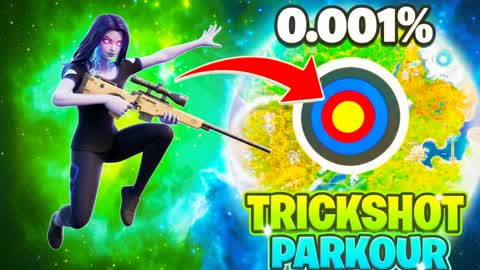 LELLI TRICKSHOT PARKOUR 🎯🏆 120+ LEVELS
