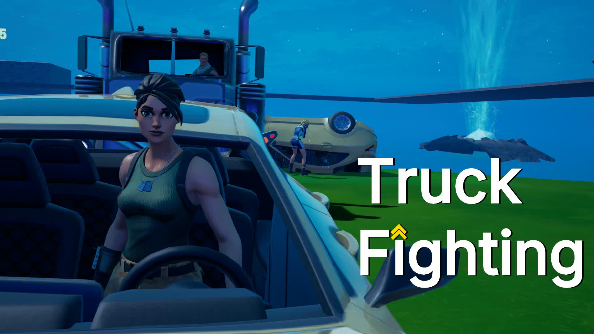 Truck Fighting